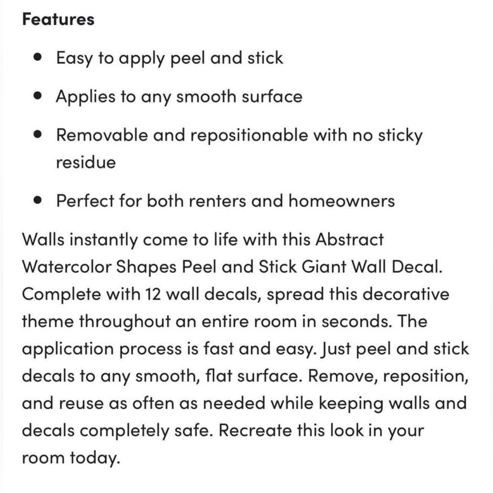 Wall Decals - Picture 4 of 5